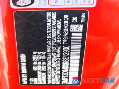 Zdjęcie 13 z 13 samochodu: 2024 BMW M2 VIN:3MF13DM0XR8E13900 - miniatura