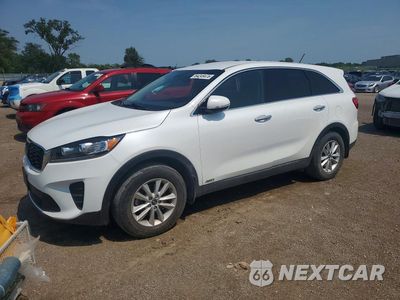 2019 KIA SORENTO LX 5XYPGDA31KG438890 - główne zdjęcie licytacji z USA - miniatura