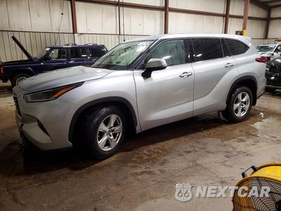 2021 TOYOTA HIGHLANDER LE 5TDBZRBH4MS150766 - główne zdjęcie licytacji z USA - miniatura