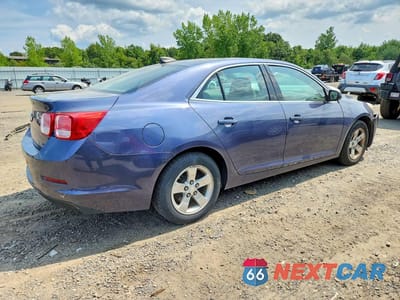 Trzecie zdjęcie samochodu z tyłu: 2015 CHEVROLET MALIBU LS VIN:1G11B5SL2FF332880 - miniatura