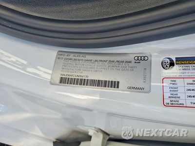 Zdjęcie 12 z 12 samochodu: 2018 AUDI A6 PREMIUM PLUS VIN:WAUD8AFC3JN054170 - miniatura