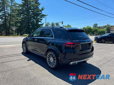 Czwarte zdjęcie samochodu z boku: 2024 MERCEDES-BENZ GLE 450 4MATIC VIN:4JGFB5KB1RB162569 - miniatura