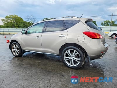 Drugie zdjęcie samochodu z przodu: 2010 NISSAN MURANO S VIN:JN8AZ1MU0AW012956 - miniatura