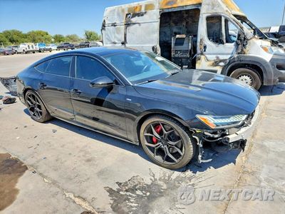 Czwarte zdjęcie samochodu z boku: 2021 AUDI A7 PRESTIGE S-LINE VIN:WAUV2AF20MN087600 - miniatura