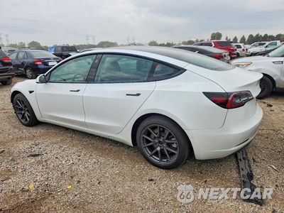 Drugie zdjęcie samochodu z przodu: 2022 TESLA MODEL 3 VIN:5YJ3E1EB0NF245887 - miniatura