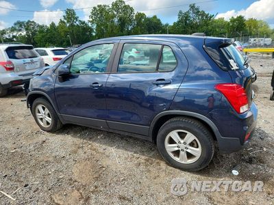 Drugie zdjęcie samochodu z przodu: 2018 CHEVROLET TRAX LS VIN:3GNCJNSB7JL317260 - miniatura