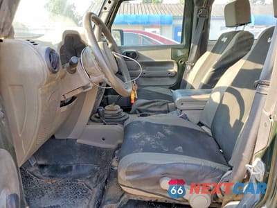 Zdjęcie 7 z 12 samochodu: 2007 JEEP WRANGLER X VIN:1J4FA24117L149526 - miniatura
