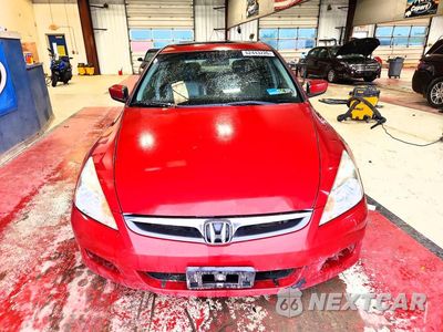 Piąte zdjęcie samochodu w środku: 2007 HONDA ACCORD EX VIN:1HGCM56837A006022 - miniatura