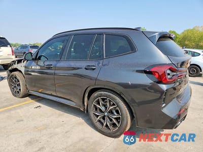 Drugie zdjęcie samochodu z przodu: 2024 BMW X3 XDRIVE30I VIN:5UX53DP02R9W60042 - miniatura