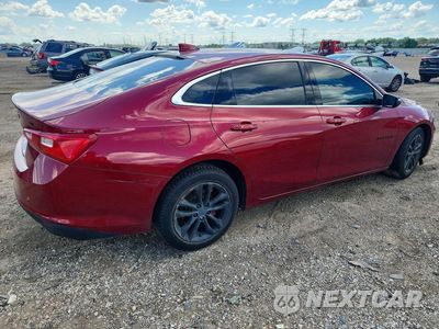 Trzecie zdjęcie samochodu z tyłu: 2018 CHEVROLET MALIBU LT VIN:1G1ZD5ST6JF211405 - miniatura