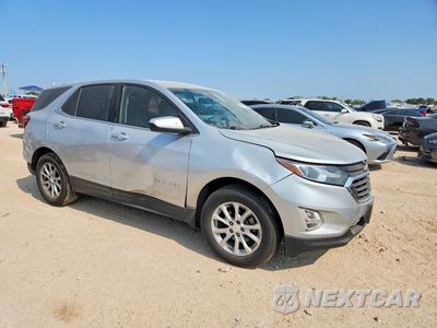 Czwarte zdjęcie samochodu z boku: 2018 CHEVROLET EQUINOX LT VIN:3GNAXJEV8JS501066 - miniatura