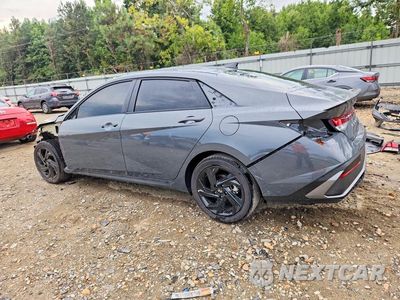 Drugie zdjęcie samochodu z przodu: 2026 HYUNDAI ELANTRA SEL SPORT VIN:KMHLM4DG3TU246887 - miniatura