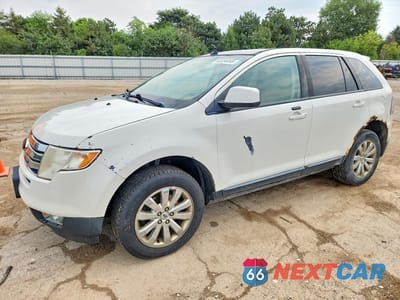 2010 FORD EDGE SEL 2FMDK4JCXABA76414 - główne zdjęcie licytacji z USA - miniatura