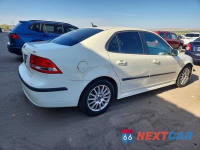 Trzecie zdjęcie samochodu z tyłu: 2007 SAAB 9-3 2.0T VIN:YS3FD49Y071123700 - miniatura