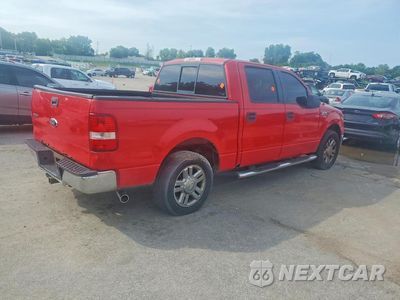 Trzecie zdjęcie samochodu z tyłu: 2008 FORD F150 SUPERCREW VIN:1FTPW12V58FC19427 - miniatura