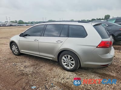 Drugie zdjęcie samochodu z przodu: 2016 VOLKSWAGEN GOLF SPORTWAGEN S VIN:3VWC17AU4GM516242 - miniatura