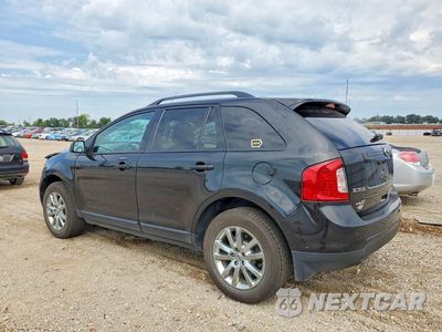 Drugie zdjęcie samochodu z przodu: 2013 FORD EDGE SEL VIN:2FMDK4JC8DBC12396 - miniatura
