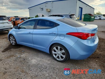 Drugie zdjęcie samochodu z przodu: 2013 HYUNDAI ELANTRA LIMITED VIN:KMHDH4AE8DU846205 - miniatura