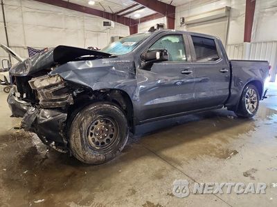 2019 CHEVROLET SILVERADO K1500 RST 1GCUYEED5KZ359376 - główne zdjęcie licytacji z USA - miniatura
