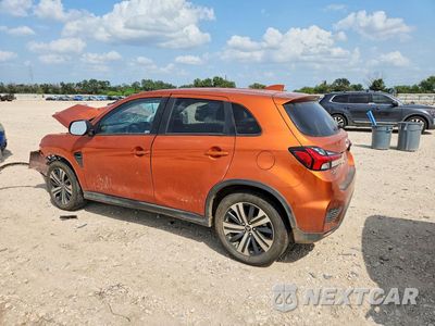 Drugie zdjęcie samochodu z przodu: 2025 MITSUBISHI OUTLANDER SPORT S VIN:JA4ARUAU3SU014807 - miniatura