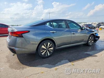 Trzecie zdjęcie samochodu z tyłu: 2021 NISSAN ALTIMA SV VIN:1N4BL4DV5MN338196 - miniatura