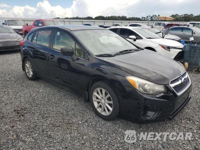 Czwarte zdjęcie samochodu z boku: 2014 SUBARU IMPREZA PREMIUM VIN:JF1GPAC62E8224014 - miniatura