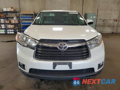 Piąte zdjęcie samochodu w środku: 2014 TOYOTA HIGHLANDER XLE VIN:5TDJKRFH0ES067816 - miniatura