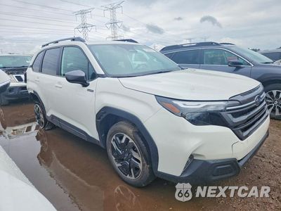 Czwarte zdjęcie samochodu z boku: 2026 SUBARU FORESTER PREMIUM VIN:4S4SLSE70T3116394 - miniatura