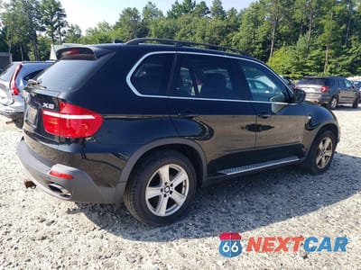 Trzecie zdjęcie samochodu z tyłu: 2007 BMW X5 4.8I VIN:5UXFE83577LZ39235 - miniatura