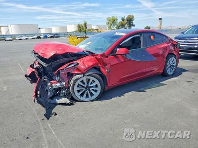 2022 TESLA MODEL 3 5YJ3E1EB1NF132546 - główne zdjęcie licytacji z USA - miniatura