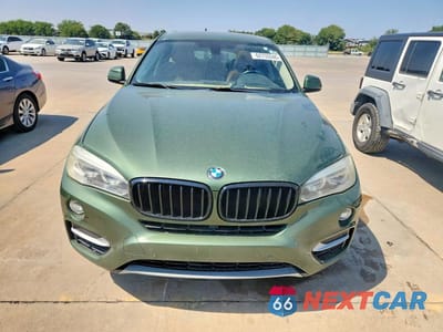Piąte zdjęcie samochodu w środku: 2015 BMW X6 SDRIVE35I VIN:5UXKU0C54F0F91741 - miniatura