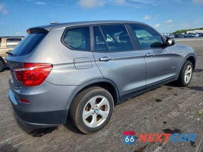 Trzecie zdjęcie samochodu z tyłu: 2012 BMW X3 XDRIVE28I VIN:5UXWX5C50CL723021 - miniatura