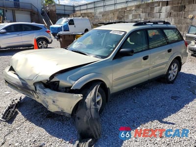 2006 SUBARU LEGACY OUTBACK 2.5I 4S4BP61CX67310877 - główne zdjęcie licytacji z USA - miniatura