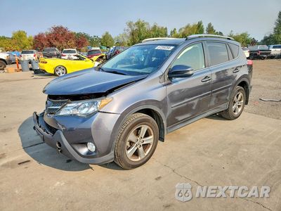 2015 TOYOTA RAV4 XLE JTMRFREV4FD150306 - główne zdjęcie licytacji z USA - miniatura