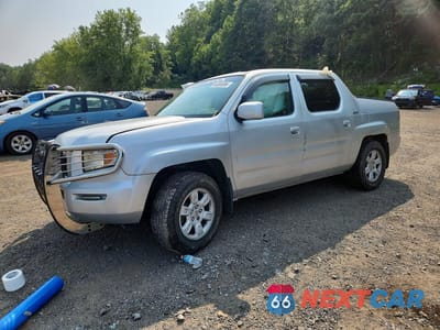 2007 HONDA RIDGELINE RTL 2HJYK16557H505944 - główne zdjęcie licytacji z USA - miniatura