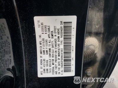 Zdjęcie 12 z 12 samochodu: 2017 HONDA ACCORD SPORT VIN:1HGCR2F69HA081663 - miniatura