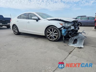 Czwarte zdjęcie samochodu z boku: 2016 MAZDA 6 TOURING VIN:JM1GJ1V56G1470074 - miniatura