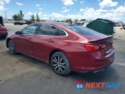 Drugie zdjęcie samochodu z przodu: 2020 CHEVROLET MALIBU RS VIN:1G1ZG5ST1LF046759 - miniatura