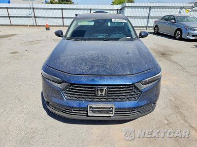 Piąte zdjęcie samochodu w środku: 2025 HONDA ACCORD HYBRID EXL VIN:1HGCY2F61SA031611 - miniatura