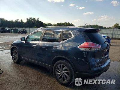 Drugie zdjęcie samochodu z przodu: 2016 NISSAN ROGUE SL VIN:5N1AT2MT0GC841431 - miniatura