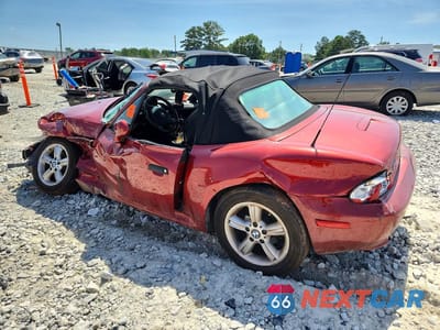Drugie zdjęcie samochodu z przodu: 2001 BMW Z3 2.5 VIN:WBACN33461LK46823 - miniatura