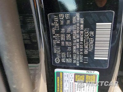 Zdjęcie 12 z 12 samochodu: 2026 HYUNDAI ELANTRA SEL SPORT VIN:KMHLM4DG7TU242471 - miniatura