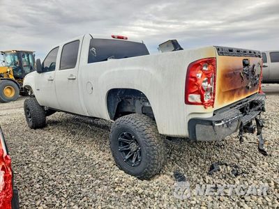 Drugie zdjęcie samochodu z przodu: 2008 GMC SIERRA K2500 HEAVY DUTY VIN:1GTHK23618F125798 - miniatura