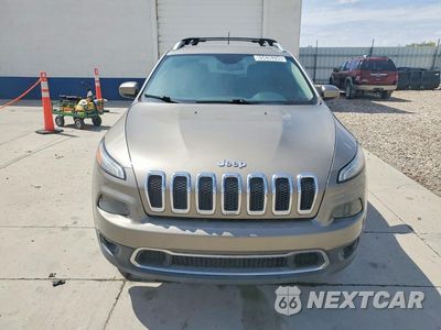 Piąte zdjęcie samochodu w środku: 2017 JEEP CHEROKEE LIMITED VIN:1C4PJMDBXHW557635 - miniatura