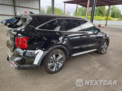 Trzecie zdjęcie samochodu z tyłu: 2023 KIA SORENTO SXP VIN:KNDRKDLG9P5185616 - miniatura