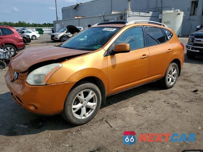2008 NISSAN ROGUE S JN8AS58T28W008950 - główne zdjęcie licytacji z USA - miniatura