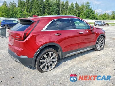 Trzecie zdjęcie samochodu z tyłu: 2019 CADILLAC XT4 PREMIUM LUXURY VIN:1GYFZDR4XKF132979 - miniatura