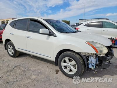 Czwarte zdjęcie samochodu z boku: 2013 NISSAN ROGUE S VIN:JN8AS5MT2DW550873 - miniatura