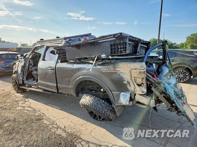 Drugie zdjęcie samochodu z przodu: 2020 FORD F350 SUPER DUTY VIN:1FT8W3BN4LEE93491 - miniatura