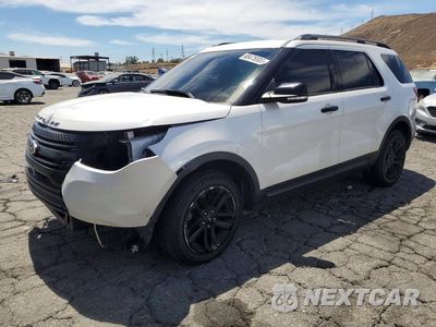 2015 FORD EXPLORER XLT 1FM5K7D86FGA28955 - główne zdjęcie licytacji z USA - miniatura